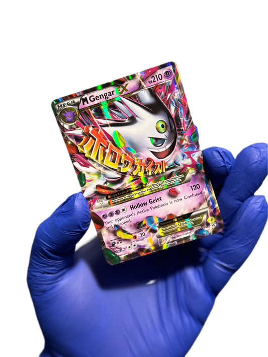 M Gengar Ex XY Promo