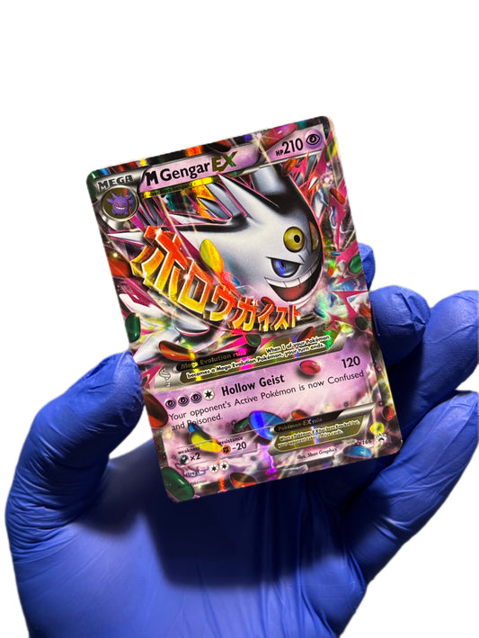 M Gengar Ex XY Promo