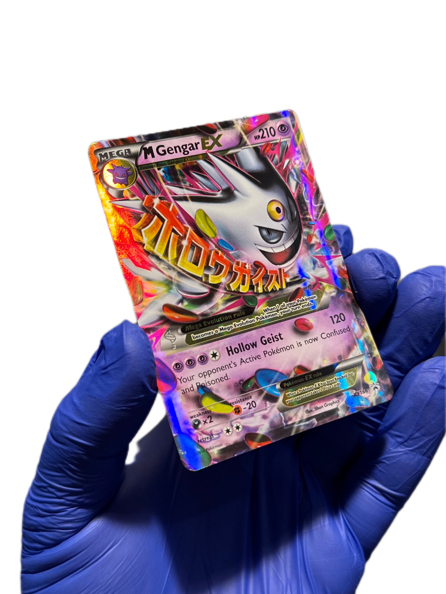 M Gengar Ex XY Promo