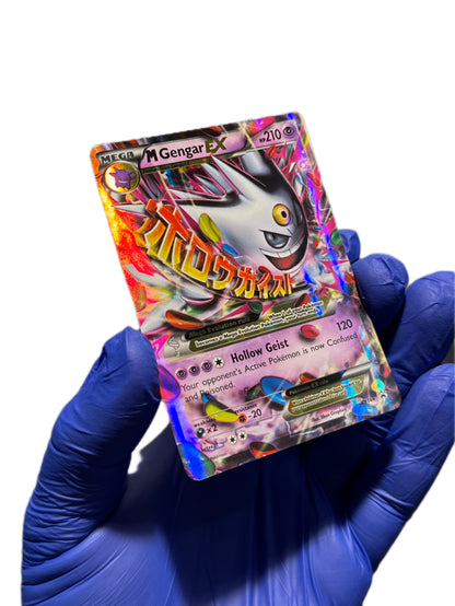 M Gengar Ex XY Promo