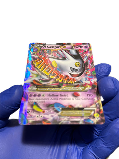 M Gengar Ex XY Promo