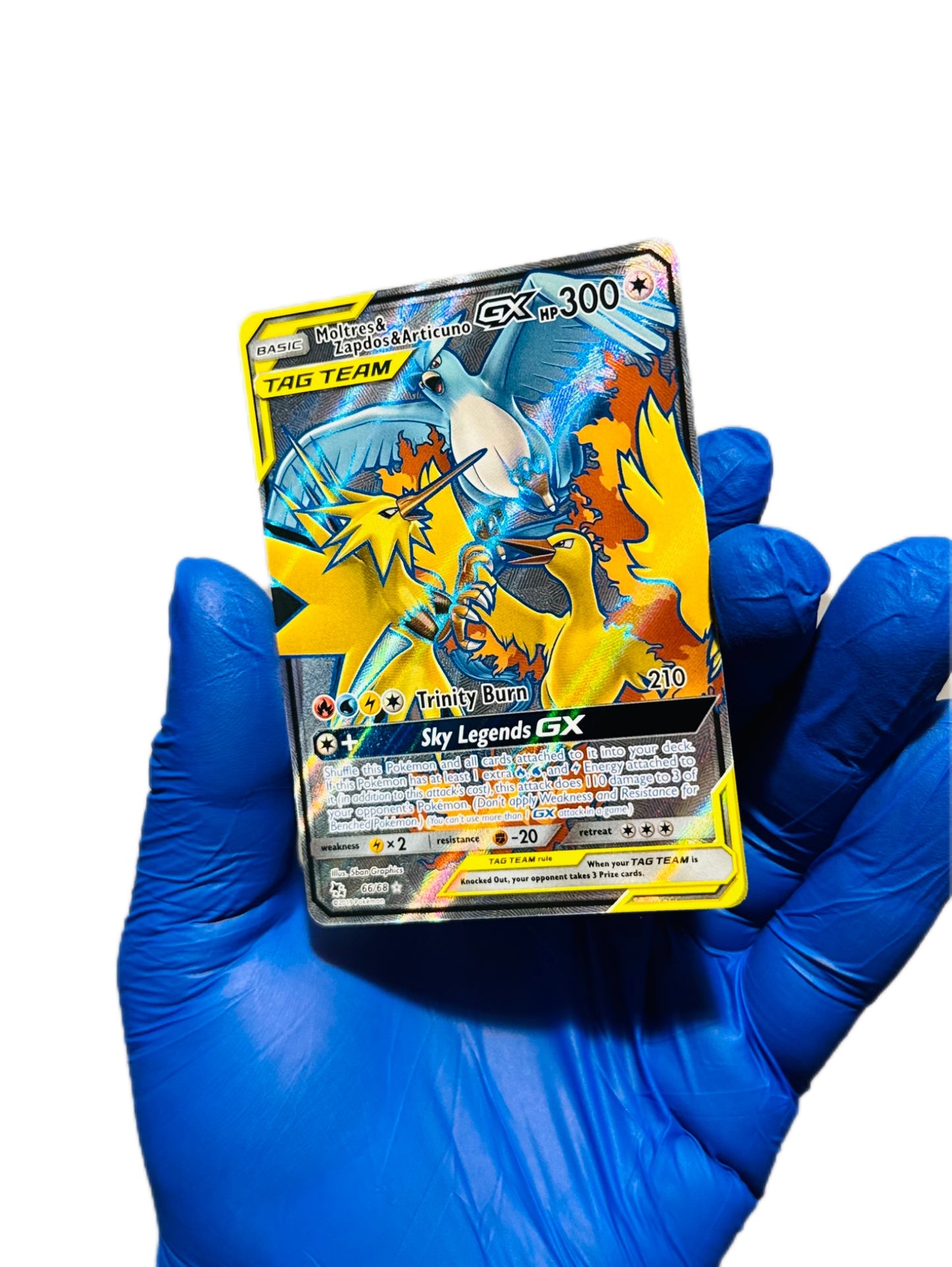 Moltres & Zapdos & Articuno GX (Ultra Rare)