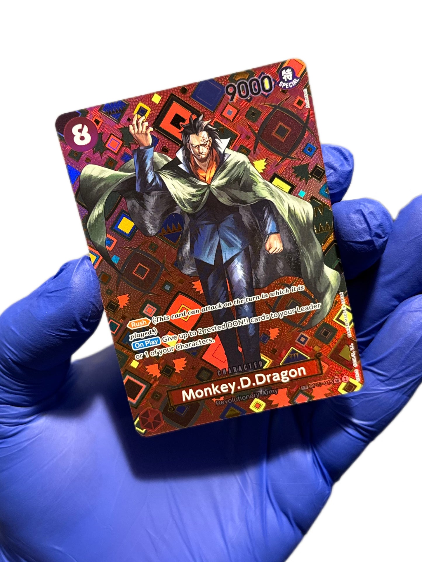 Monkey. D. Dragon (SP)