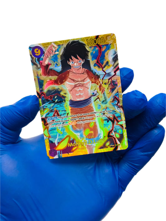 Monkey.D.Luffy (SEC) OP09-119