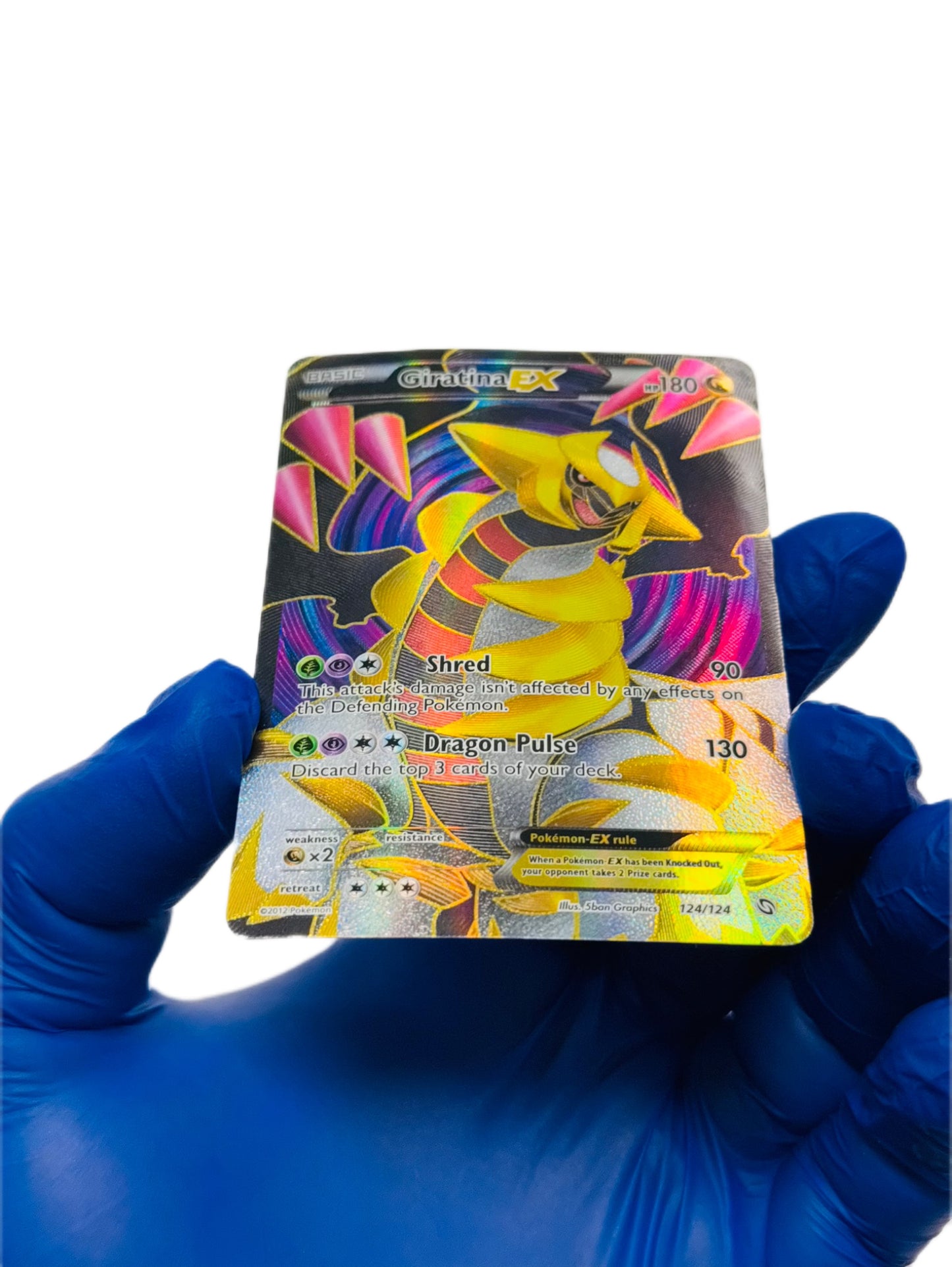 Giratina EX (124 Full Art)