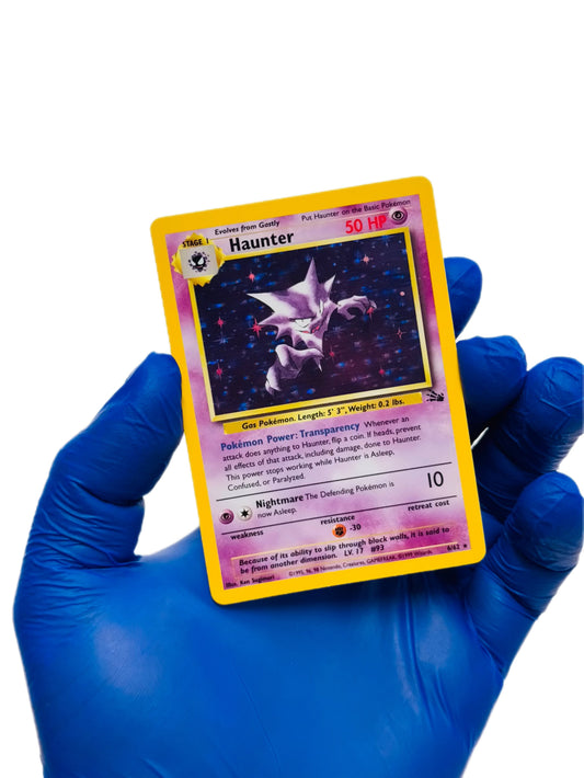 Haunter (holo) Fossil