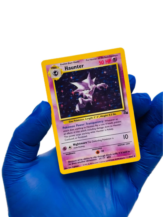 Haunter (holo) Fossil