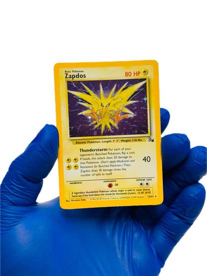 Zapdos (Holo) Fossil
