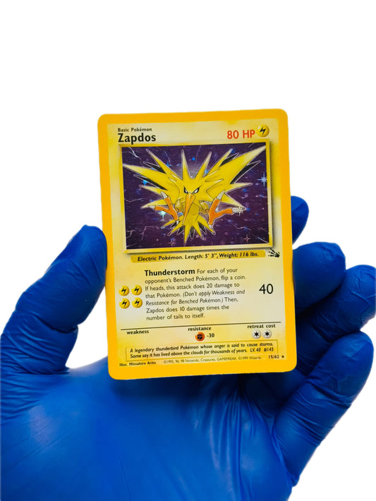 Zapdos (Holo) Fossil