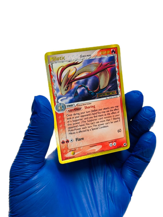 Milotic (Delta Species) (Stamped) Holo