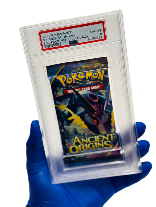 XY Ancient Origins Booster Pack (PSA 8)