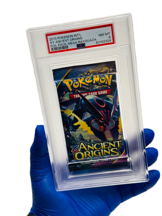 XY Ancient Origins Booster Pack (PSA 8)