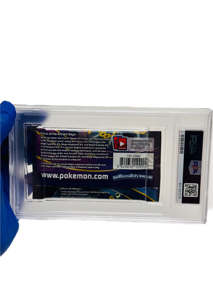 XY Ancient Origins Booster Pack (PSA 8)