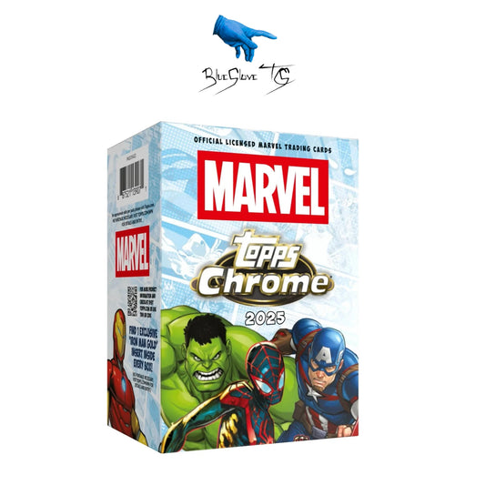 Marvel Topps Chrome Box