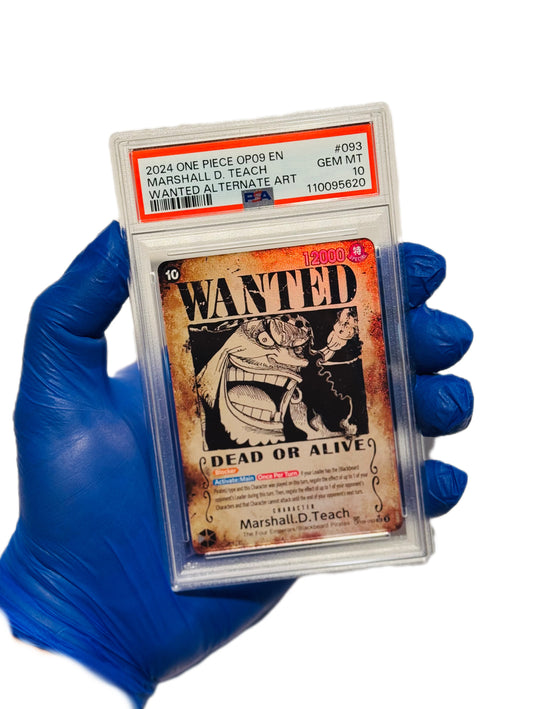 Marshall D. Teach “Most Wanted” PSA 10