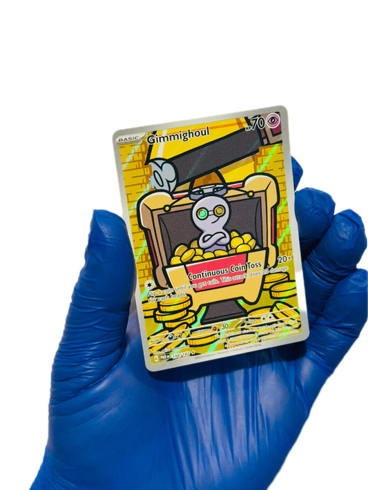Gimmighoul Illustration Rare