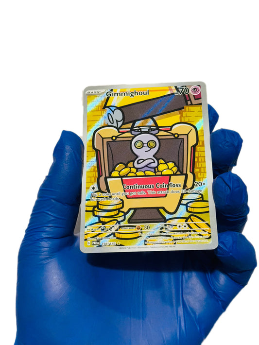 Gimmighoul Illustration Rare