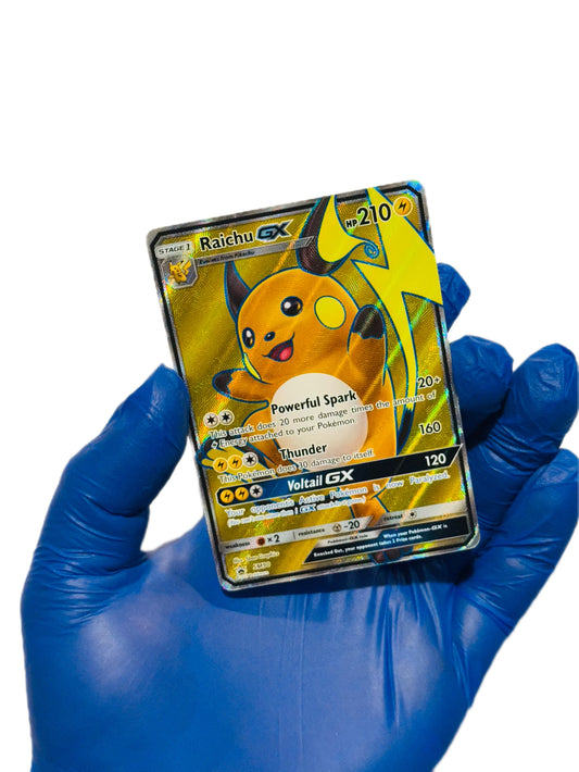 Raichu GX “SM Promo”