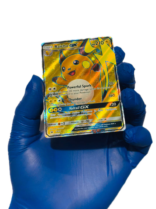 Raichu GX “SM Promo”