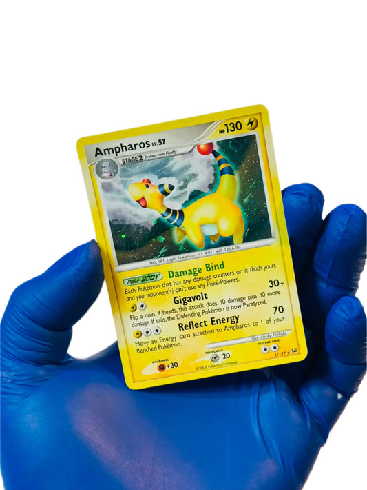 Ampharos Lv.53 Holo (platinum)