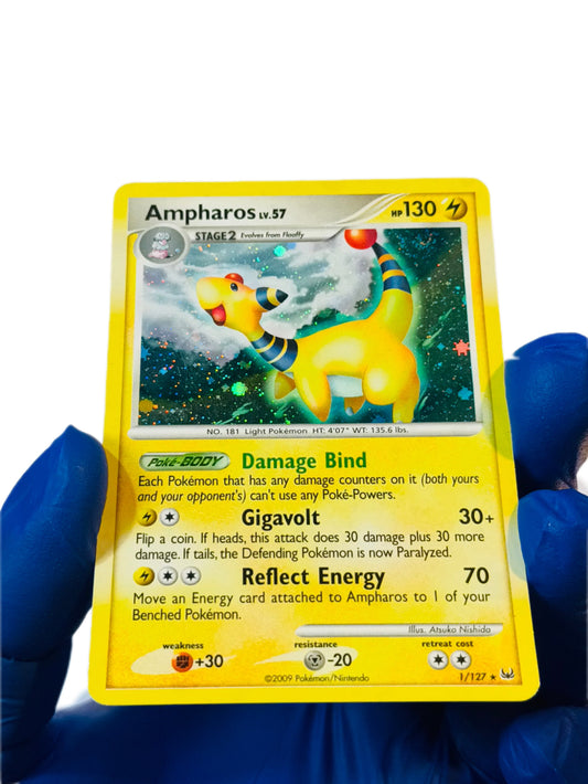 Ampharos Lv.53 Holo (platinum)