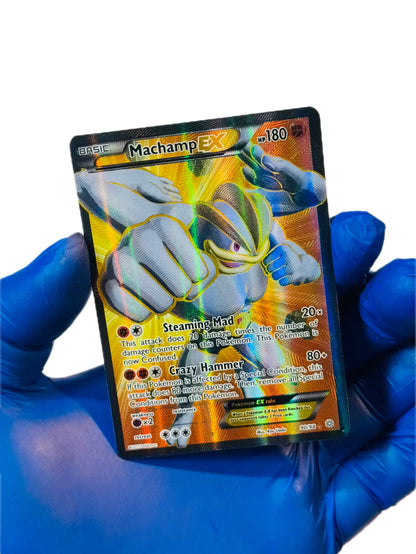 Machamp Ex (Ultra Rare)