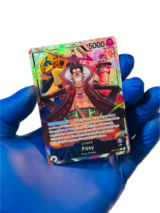 Foxy (Alt Art) OP07-059