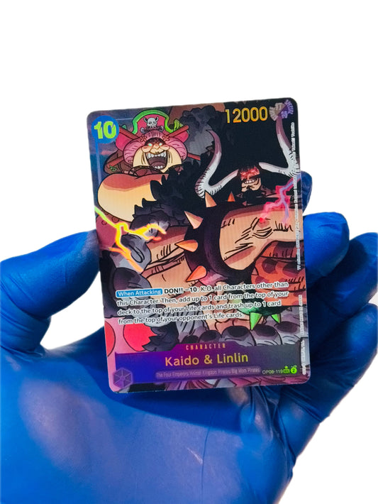 Kaido & Linlin ( Alt Art)