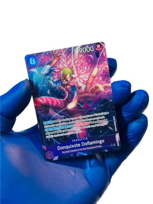 Donquixote Doflamingo ( Alt Art) Op10-071