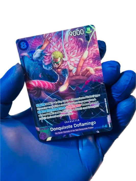 Donquixote Doflamingo ( Alt Art) Op10-071