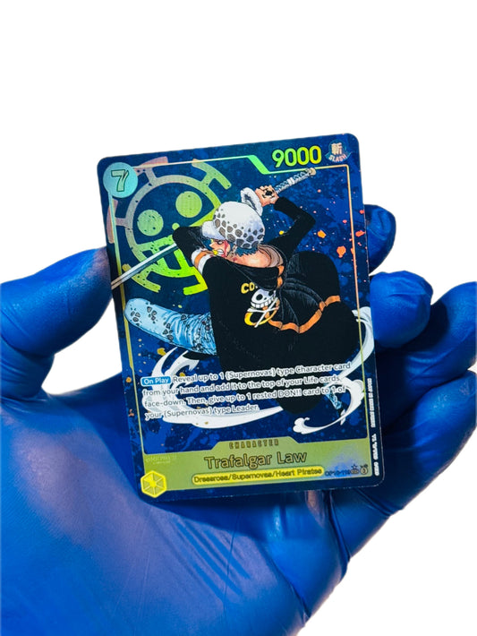 Trafalgar Law (Alt Art) (SEC)