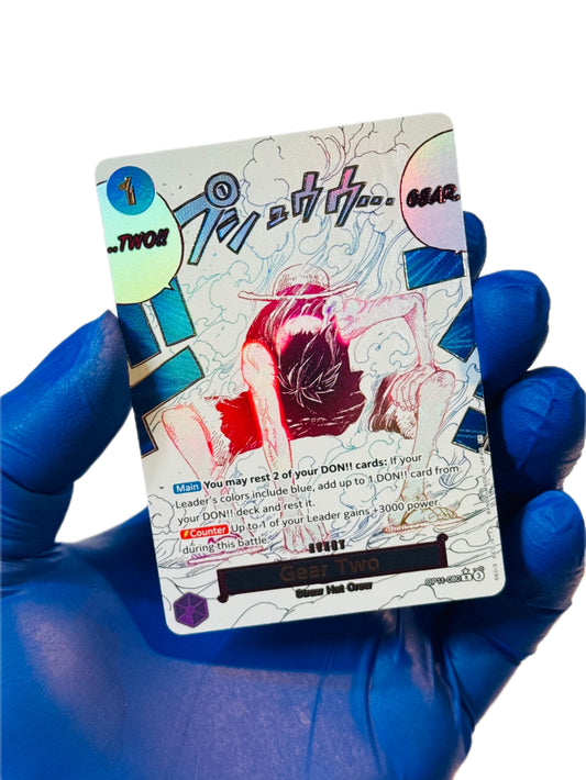 Gear Two (Mini Manga) Alt Art