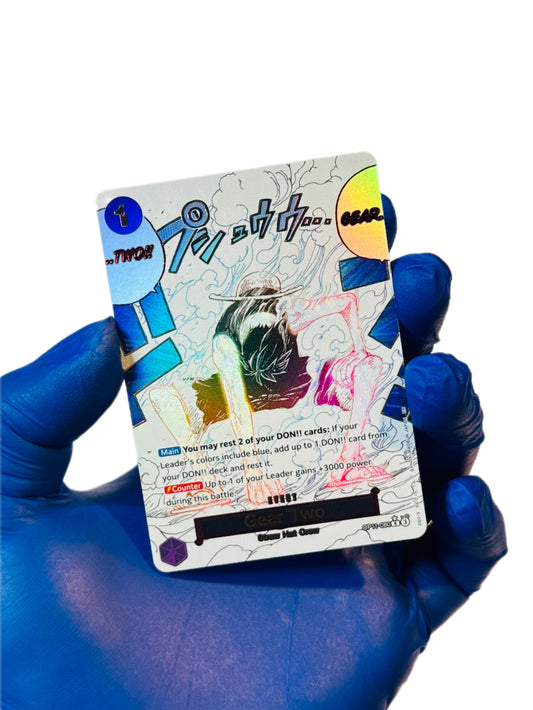 Gear Two (Mini Manga) Alt Art