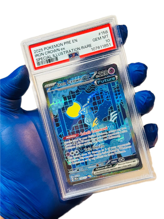 Iron Crown Ex PSA 10