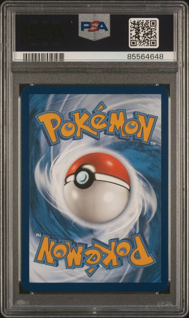 Pokémon Sword & Shield Lost Origin Pikachu FA card, PSA 10 grade, featuring Pikachu from the 2022 Pokémon TCG collection.