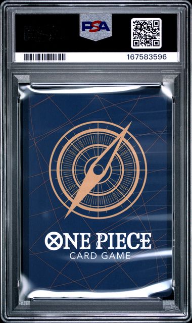 2025 One Piece 3rd Anniversary Tournament Sabo 3 Brothers Pack PSA 10 BlueGloveTCG collectible card image