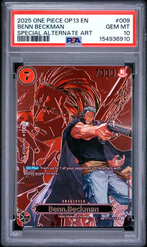 BENN BECKMAN OP13-009 SP PSA 10