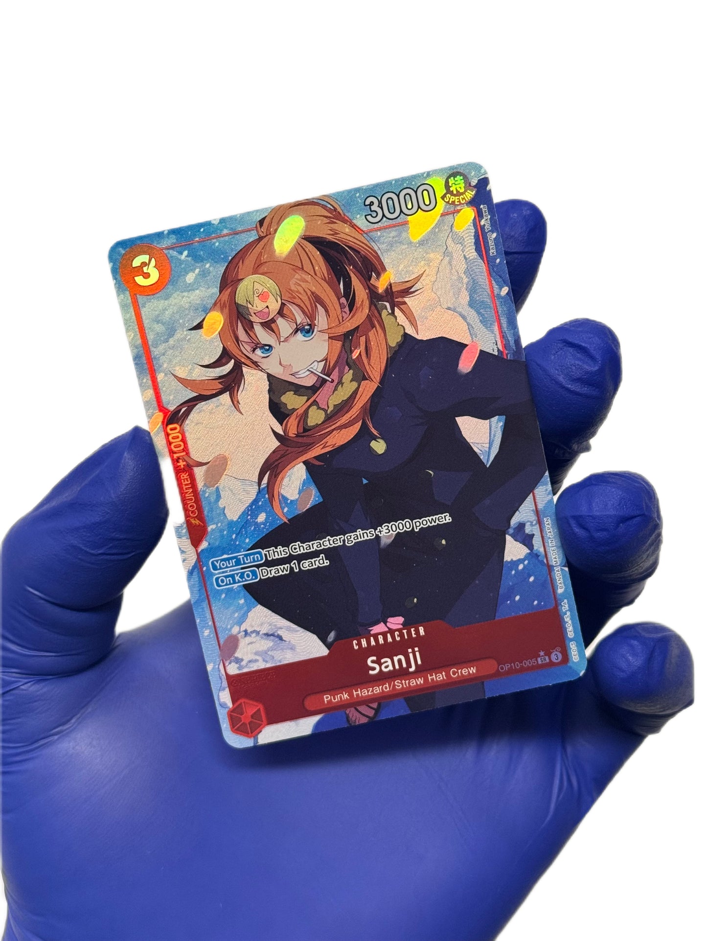 Sanji (Alt Art) Op10-005 (SR)