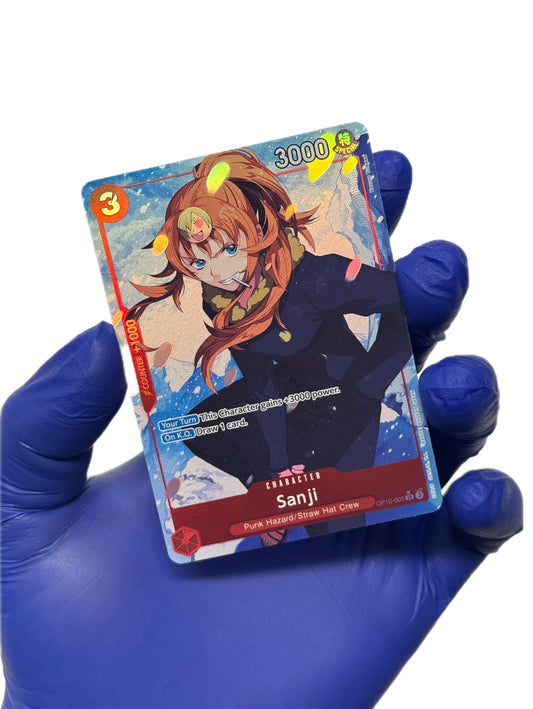 Sanji (Alt Art) Op10-005 (SR)