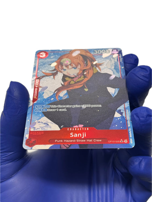 Sanji (Alt Art) Op10-005 (SR)