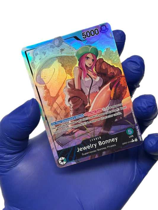 Jewelry Bonney (Leader Alt Art) Op07-019