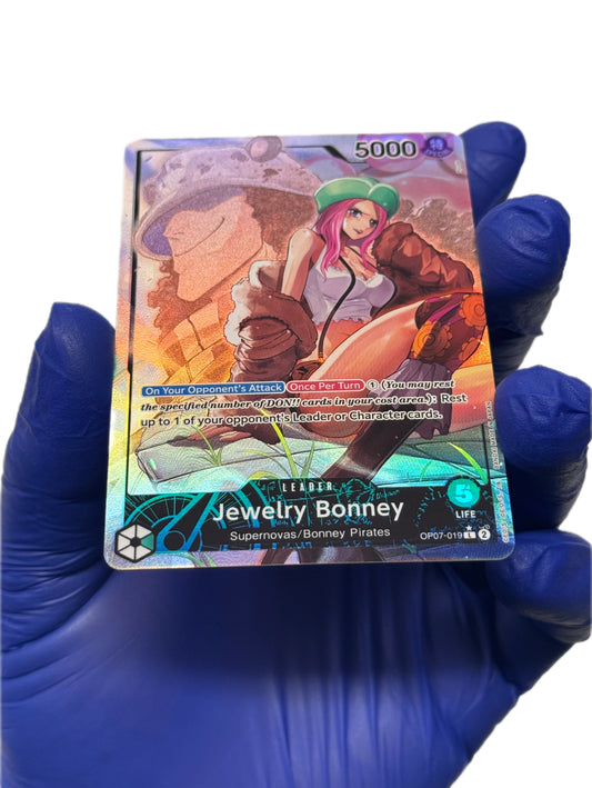 Jewelry Bonney (Leader Alt Art) Op07-019