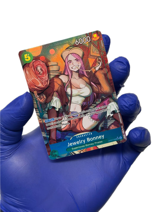 Jewelry Bonney (Alt Art) Op07-026 (SR)