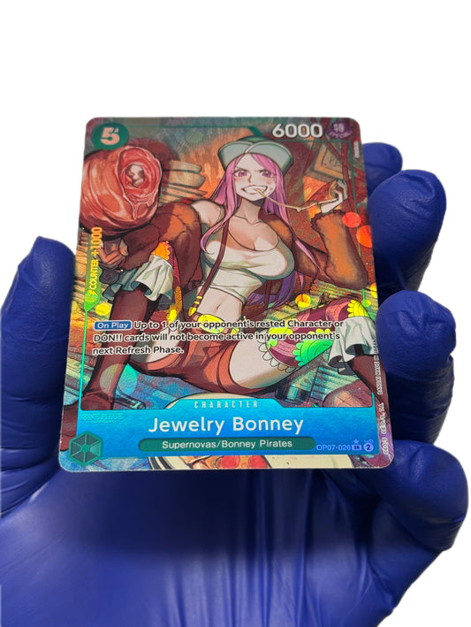 Jewelry Bonney (Alt Art) Op07-026 (SR)