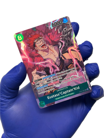 Eustass "Captain" Kid (SR) OP01-051