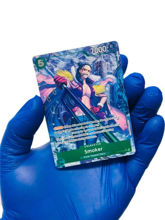 Smoker (Alt Art) Op10-030 (SR)