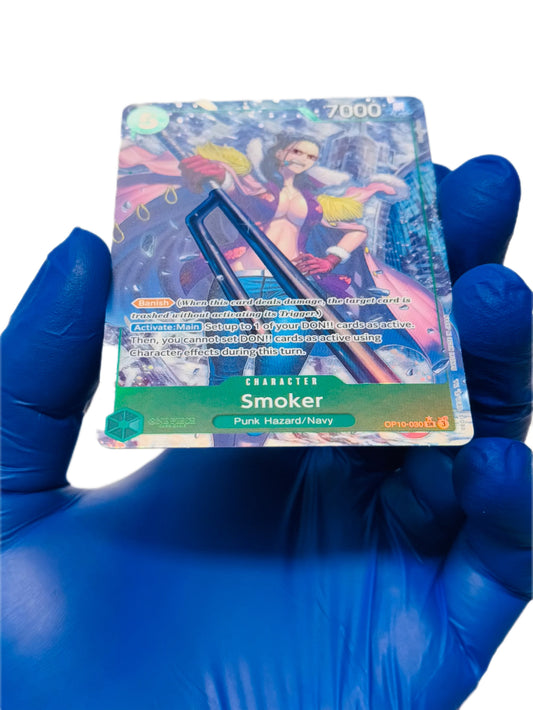 Smoker (Alt Art) Op10-030 (SR)