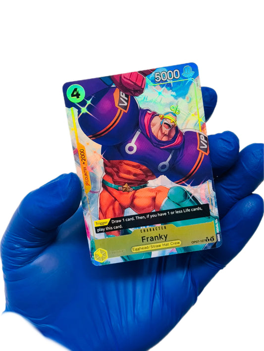 Franky (Alt Art) OP07-107 (R)