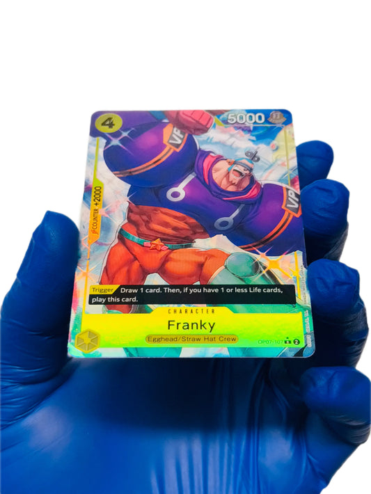 Franky (Alt Art) OP07-107 (R)