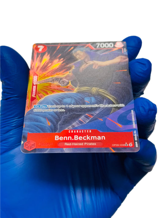 Benn. Beckman (Alt Art) OP09-009 (SR)